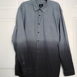 Ombre Button Up Shirt